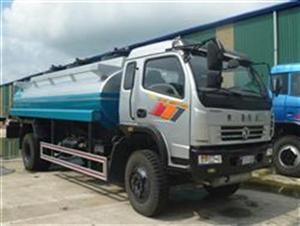 Xe téc chở nhiên liệu 8 khối dongfeng